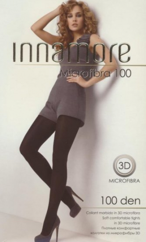 Колготки теплые, Innamore, Microfibra 100