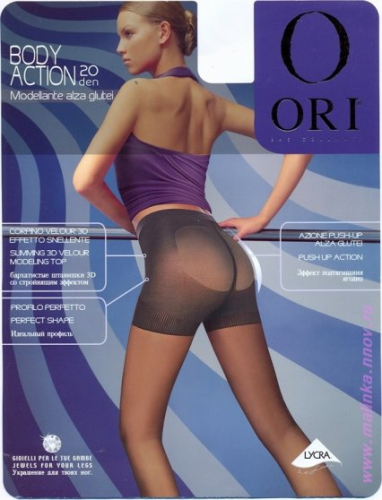 Колготки корректирующие, Ori, Body action 20