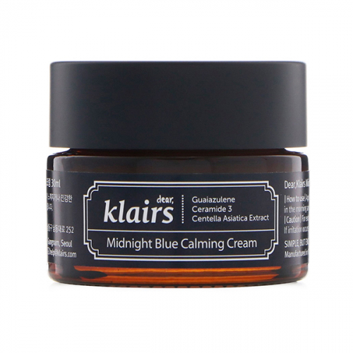 855р. 1476р.   до 3.26 Ночной крем для лица Midnight Blue Calming Cream 30ml