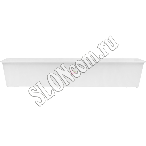 Ящик балконный 80 см, мраморный. sloncom