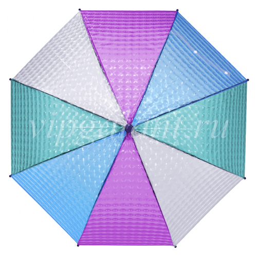 Зонт трость женский Yuzont 314A 3D поливинил