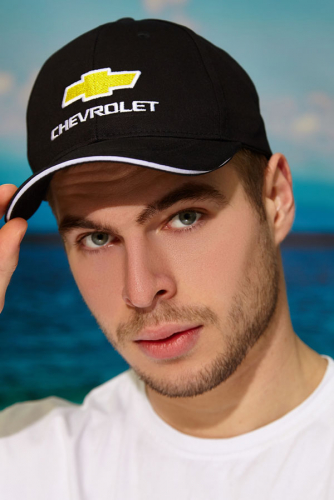 Мужская кепка «Chevrolet» (1348)