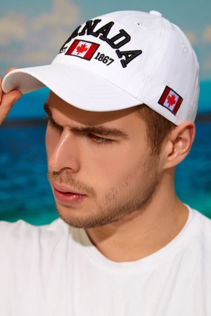 Мужская бейсболка «Canada» (1320)