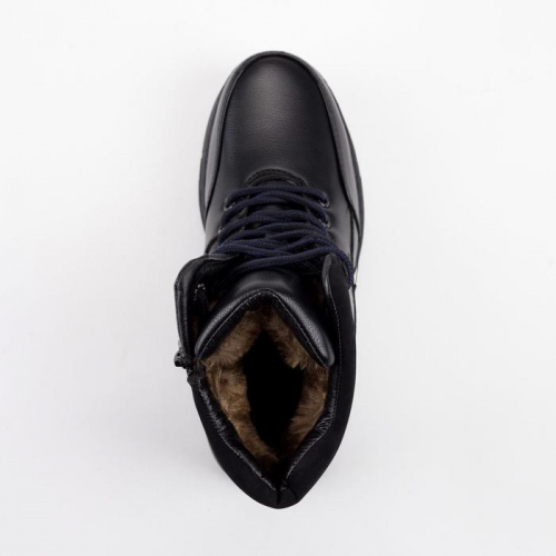 Ботинки, цвет чёрный, размер 38
