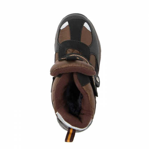 Ботинки детские, цвет коричневый, размер 35