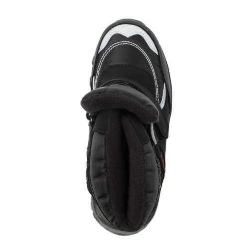 Ботинки детские, цвет чёрный, размер 36