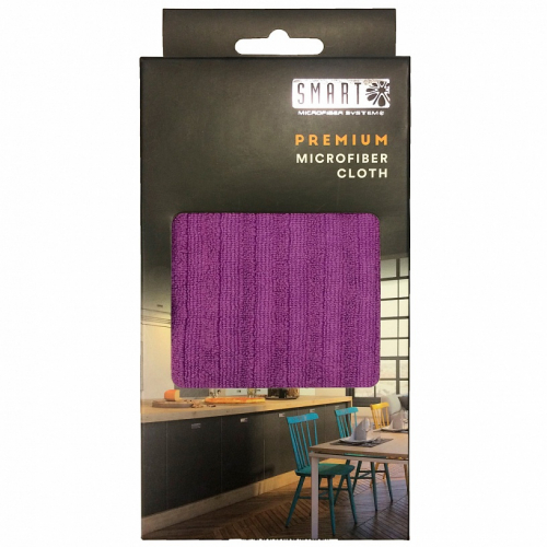 Салфетка макси 40х40 фиолетовая, серия 