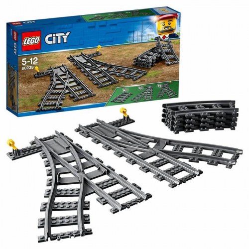 Конструктор Lego City «Железнодорожные стрелки»