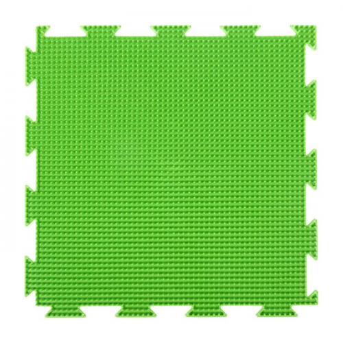 Массажный коврик - пазл, 1 модуль «Орто. Трава мягкая», цвета МИКС