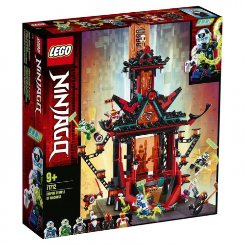Конструктор Lego NINJAGO «Императорский храм Безумия»