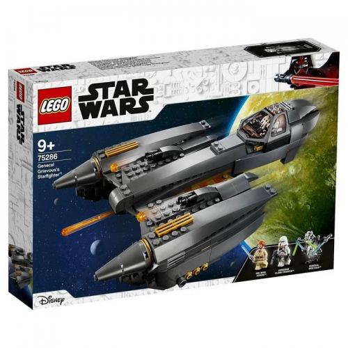 Конструктор Lego Star Wars «Звёздный истребитель генерала Гривуса»