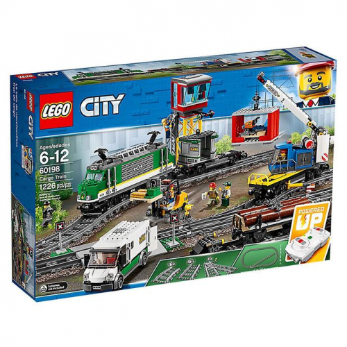 Конструктор Lego City «Товарный поезд»