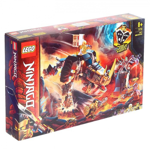 Конструктор Lego NINJAGO «Бронированный носорог Зейна»