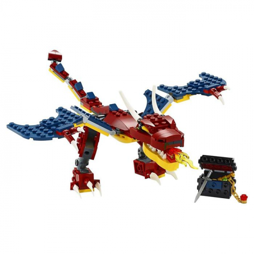 Конструктор Lego Creator «Огненный дракон»