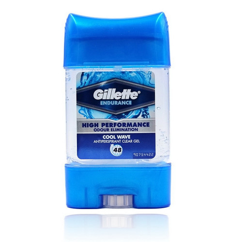 Гелевый дезодорант-антиперспирант Gillette Cool Wave 70мл.