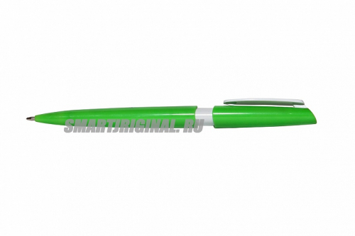 Ручка салатовая с логотипом