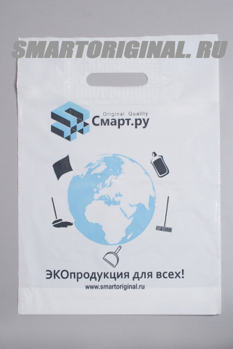 Комплект: Пакет с логотипом 29х40 (10шт.)