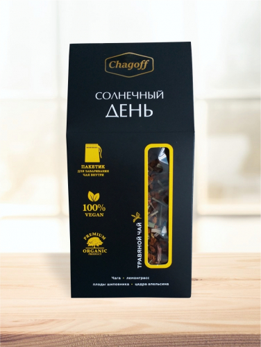 Травяной элитный Чай Солнечный день