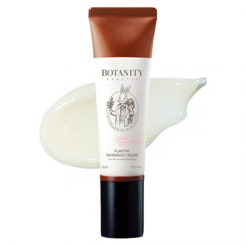 Botanity Flavon Intensive Cream - Интенсивно увлажняющий крем 50мл