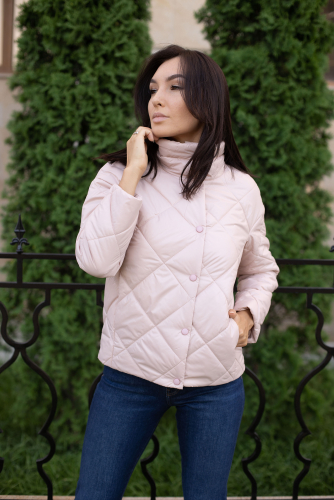 Куртка женская демисезонная 22300 (нежно-розовый)