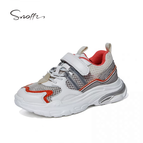 Кроссовки Snoffy 217417 White/Red