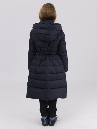 Пальто для девочки Темно- синий(297)