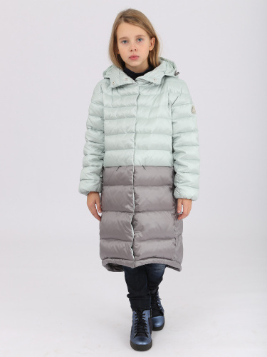 Пальто для девочки без меха Мятный сорбет(5)