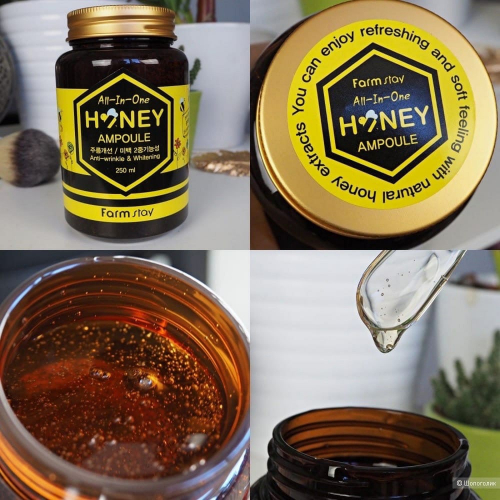 Сыворотка Farmstay All In One Honey Ampoule 