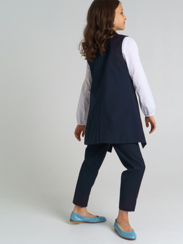 Комплект текстильный для девочек: жилет, брюки