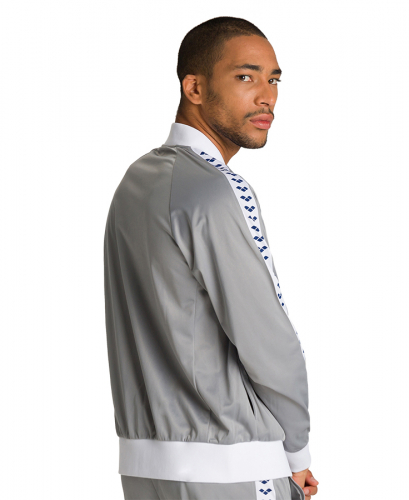Кофта м RELAX IV TEAM JACKET M silver-white-navy (20)