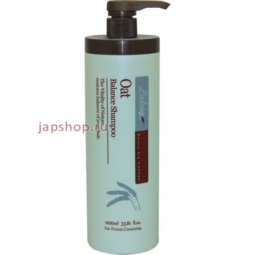 Labay Balance Shampoo Восстанавливающий шампунь с экстрактом овса, 1000 мл (8809093093034)