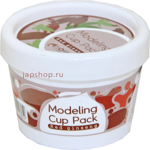 Inoface Modeling Cup Pack Альгинатная маска, Красный женьшень, 18 гр (8809278126052)