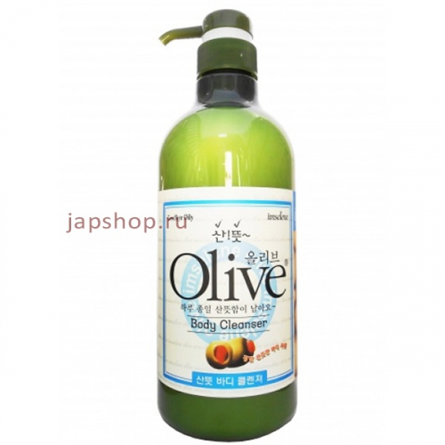 OLIVE Гель для душа с экстрактом оливы (для жирной кожи) 750 мл. (8809004073322)
