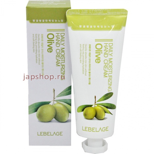 Lebelage Olive Hand Cream Крем для рук с экстрактом оливы, 100 мл (8809317286389)