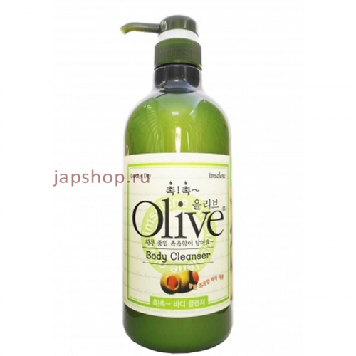 OLIVE Гель для душа с экстрактом оливы, для сухой кожи, 750 мл. (8809004072745)