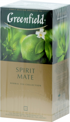 Greenfield. Spirit Mate карт.пачка, 25 пак.