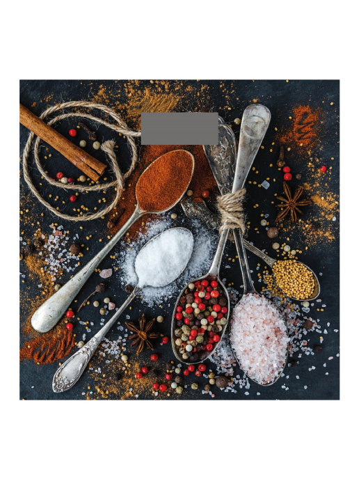 983485 Весы Добрыня DO-3015С кухонные 5кг стекло 15х15см Специи