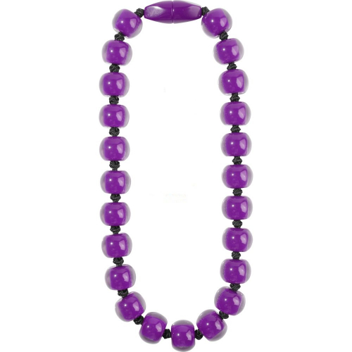 Колье Colourful Beads Фиолетовый