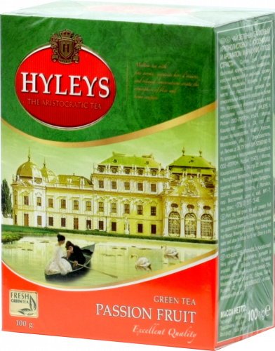 HYLEYS. Плод страсти зеленый 100 гр. карт.пачка