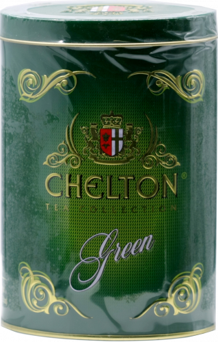 CHELTON. Green tea 100 гр. жест.банка