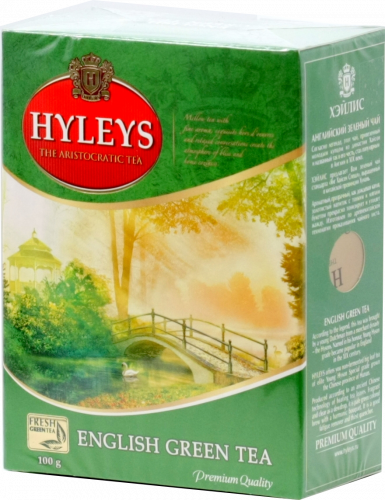 HYLEYS. Английский зеленый 100 гр. карт.пачка