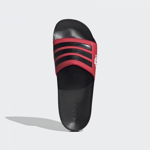 Пантолеты мужские ADILETTE SHOWER   CBLACK/SCARLE/CBLACK, Adidas