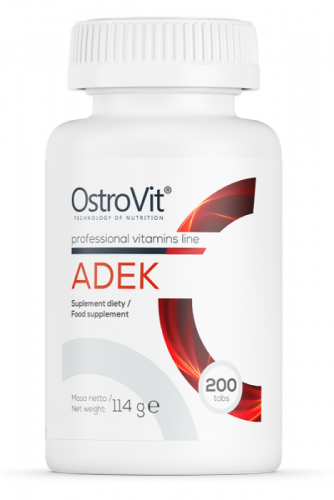 OstroVit ADEK 200 tabs - ВИТАМИНЫ