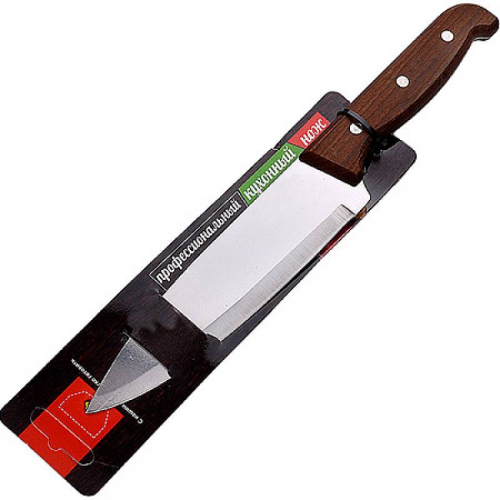11616 Шеф нож с деревянной ручкой (28 см) MAYER&BOCH  оптом