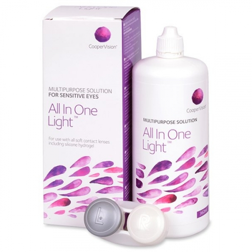 All in One Light раствор 360ml CooperVision