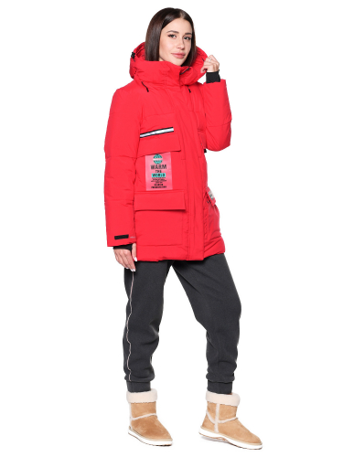 Куртка B-8913 Красный