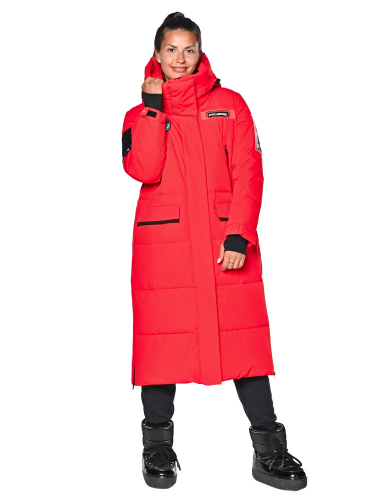 Пальто B-8910 Красный