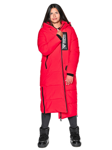 Пальто B-8901 Красный