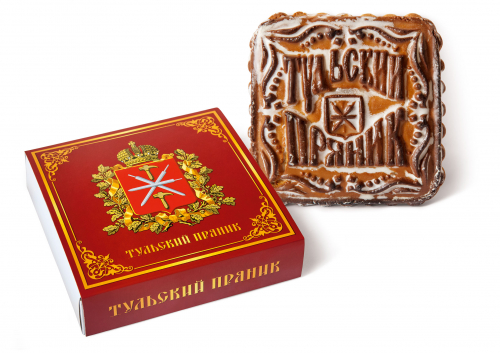 Тульский пряник в коробке «Герб Тулы», 250 гр.