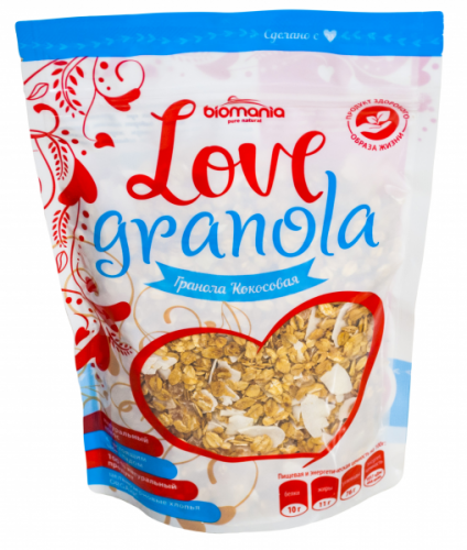 Love Granola. Гранола 